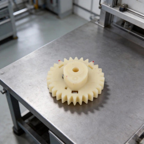 Heavy Duty Replacement 4180-030-1800 Cam Wheel Gear For FS Series Trimmers on metal table