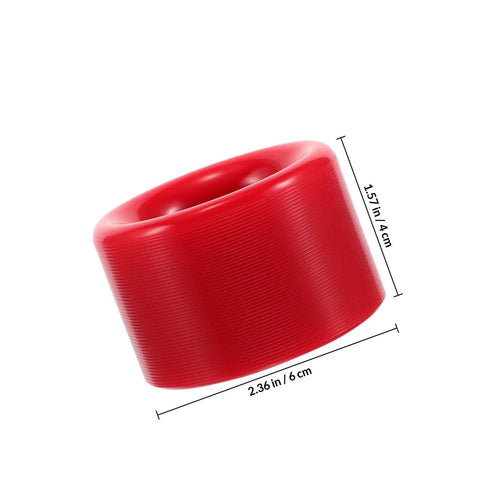 Replacement Roller Skate Wheels Red 92A Quad Skateboard Wheels High Hardness Durable For Outdoor And Indoor Skating Accessories