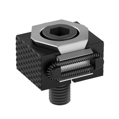 Get Your Hands On These Sick 2Pc Precision Vises For M6 M8 M10 And M12 Bolts. Stainless steel clamp with hexagonal top.