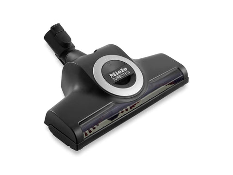 Turbo Floor Brush For Low To Medium Pile Carpets, Air Powered, Nonstick Hair And Thread Remover, Easy Vacuum Cleaner Connection