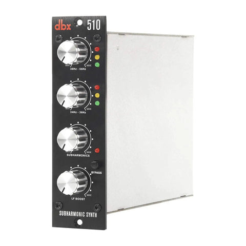 510 Subharmonic Synthesizer For Pro Audio Easy To Use Subharmonic Processor With Dual Range Controls LED Level Indicators