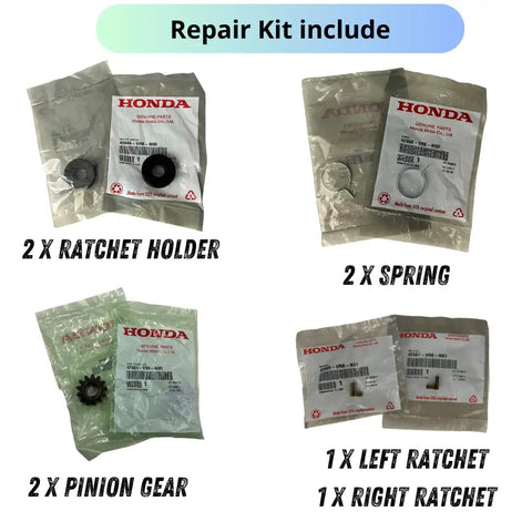 Tough Built Rear Wheel Service Kit Featuring Genuine Pinion Gears And Replacement Left Right Ratchets For No Hassle Repairs and parts.