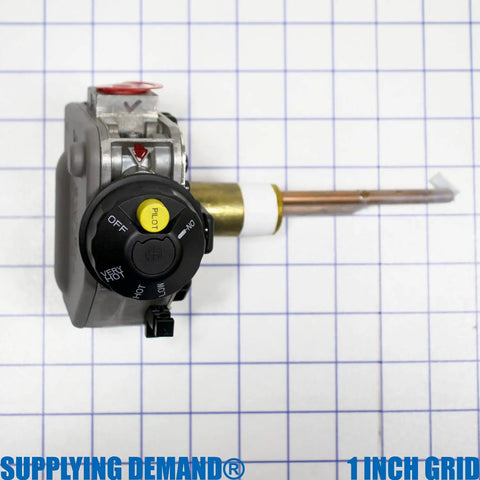 Natural Gas Water Heater Control Thermostat - Model Specific Replacement For Accurate Temperature And Gas Flow Easy Install