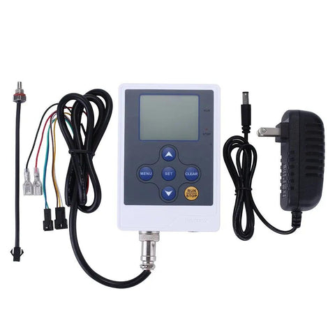 Digital Water Flow Meter With Real Time Display Auto Shutoff Quantitative Controller For Precise Flow Rate And Volume