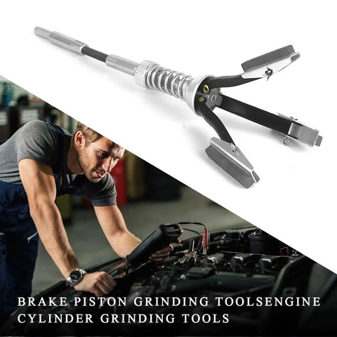 Engine Cylinder Hone Tool For Honing Holes 1 To 2 And A Half Inch Diameter with adjustable arms and 220 grit stones