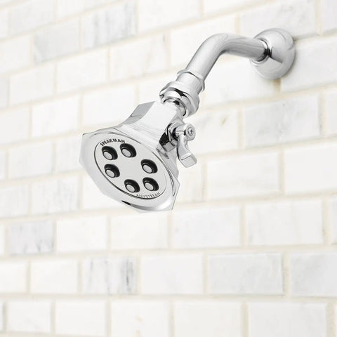 Anystream 360 Shower Head Delivers A Spa Like Shower Experience With Patented Spray Settings And Even Coverage 2.5 GPM Flow