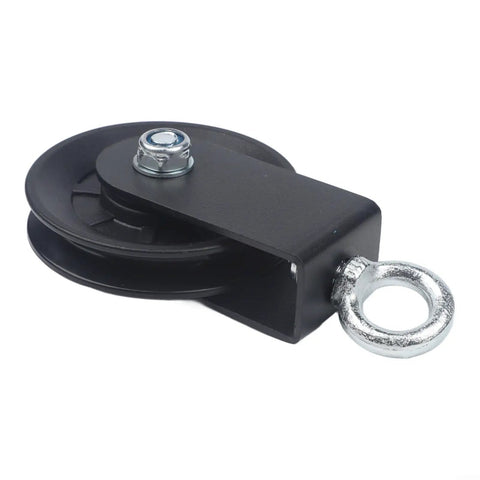 Beefy Quiet Bearing Pulley For Weightlifting Rope Traction With 360 Degree Rotation For Home Gym Cable Systems