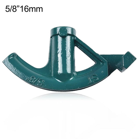 5/8 inch head of Durable Manual Pipe Bender Tool With Steel Construction for Accurate Bending of Copper and Aluminum Tubes.
