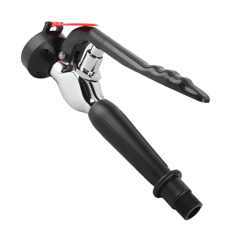 Emergency Eyewash Spray Head With Stainless Steel Drench Hose And Sink Accessory for eye wash units, angled view