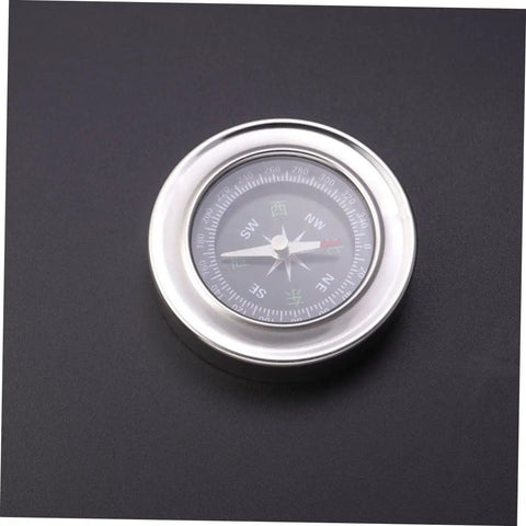 Pro Grade Watch Repair Compass Tool For Precision Dial Alignment And Testing Handy Jeweler Compass on black background