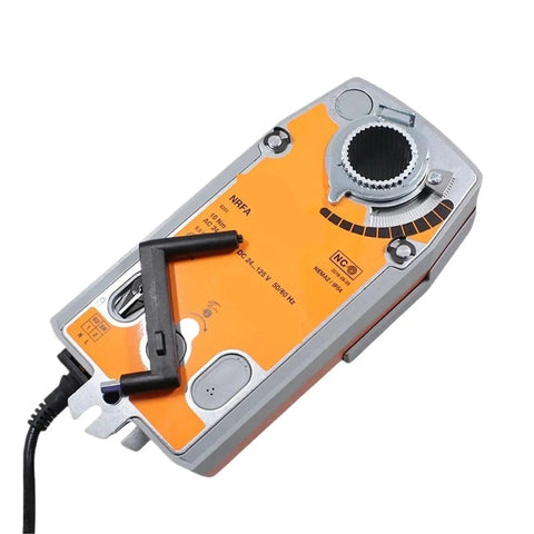 Straight Up Rock Solid Nrfa Rotary Actuator For Ventilation Valves Delivering 10Nm Torque With A Smooth 75 Second 90 Degree Twist Built Damn Tough For HVAC