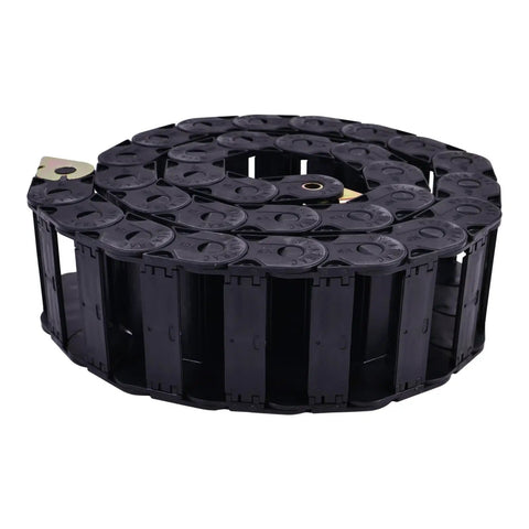 Rock Solid Job Site Essential Genie Boom Lift Cable Track Replacement For Z4525 And Z5130J With 31 Links heavy duty cable track spiraled design