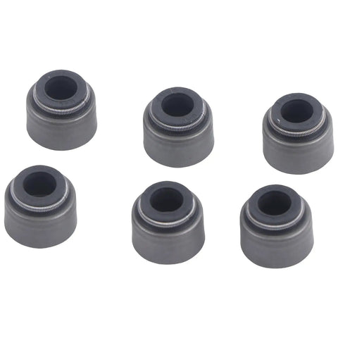 Straight Bolt On 3tnv70 Engine Overhaul Gasket Kit Ym11951501330 For Yanmar And John Deere 850d six valve seals set.