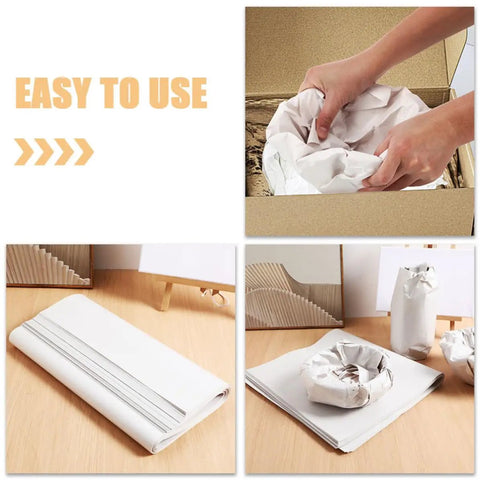 Moving Packing Paper 50 Sheets Newsprint Wrapping Paper For Shipping And Packing Cushioning Fragile Items Easy To Tear