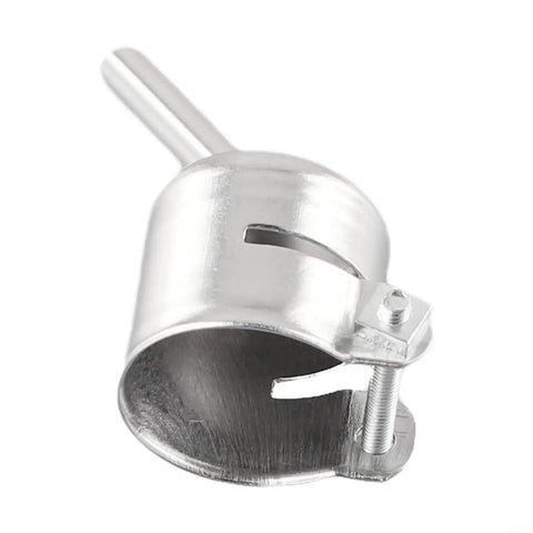 45 Degree Curved Angle Nozzle For 850 Series Hot Air Rework Station, Stainless Steel Replacement Tip, 3-10mm Range