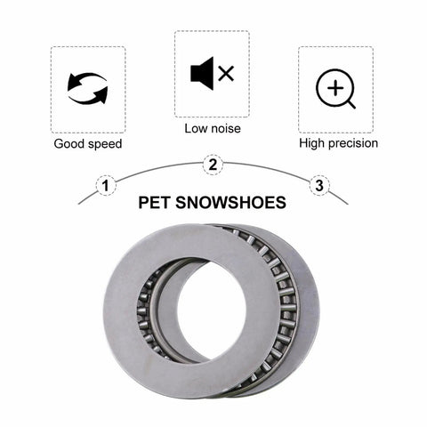 Sick 10 Pc Thrust Needle Roller Bearings Plus Flat Metal Axial Bearings For High Accuracy Power Transmission On Milling Machines And Lathes Handling Heavy Duty Gear Handles Pressure Perfectly And Looks Legit And Saves Cash On Cheap Fixes Later. silver thrust needle roller bearings with flat metal axial rings