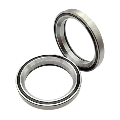 MR136 Bicycle Headset Bearing Smooth As Silk 32.7 By 41.8 By 6MM 45 Degree angular contact bearings for bike headset replacement.