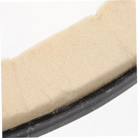 Close-up of Quiet Indoor Cycle Brake Pads Replacement Set for Exercise Bike, showing textured anti-slip pad surface