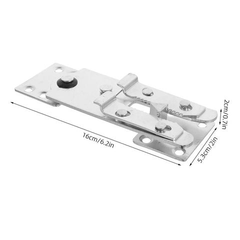 Six Pack Couch Clips For Sectionals Interlocking Alligator Snap Clips With Mounting Screws For Easy Sofa Assembly