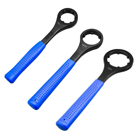 Pro Grade ER Nut Wrench Set For ER25UM ER32UM ER40UM Collet Chuck Lathe CNC Clamping Nut Heavy Duty Carbon Steel