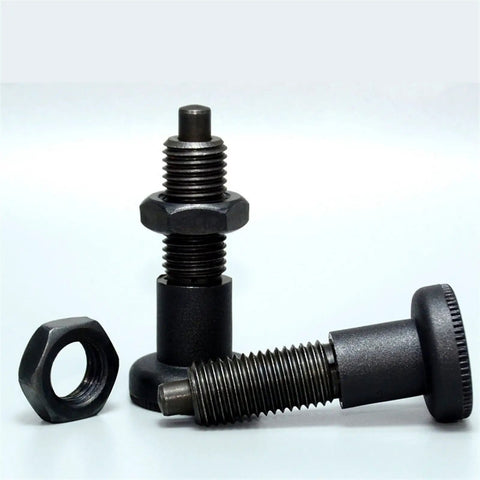 Built Tough Industrial Grade Index Plunger With Spring Return Pin And Heavy Duty Screw Lock Mechanism, T613A hardware parts.