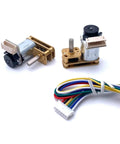 DC Gear Motor With Hall Encoder For Precise Motion 3V To 6V Operation AB Phase Feedback Industrial Grade Workhorse Energy Efficient