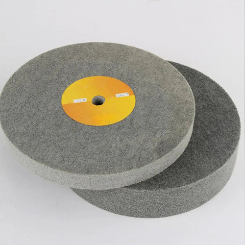 Nylon Fiber Polishing Wheel Buffing Pad Set 5pc Pro Grade High Efficiency Fine Polishing for Metal and Stainless Steel