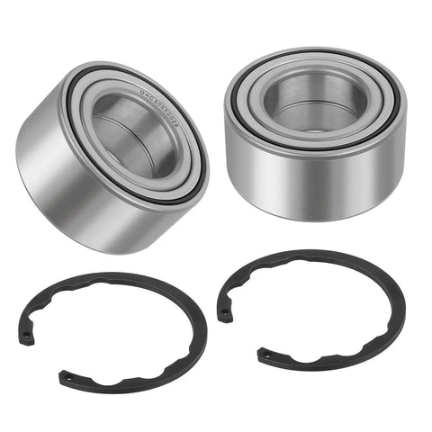 Heavy Duty Front Wheel Bearing Kit Solid Upgrade Fit For Kawasaki Prairie 360 650 700 Brute Force 750 KVF360 KVF650 KVF700 KVF750 Atv with stainless seals and circlips.