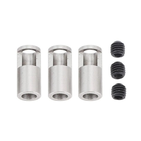 8mm to 5mm RC shaft adapter set with screws