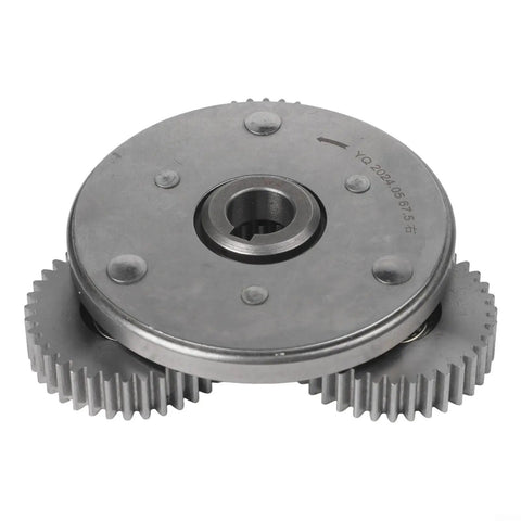Three Gear Set: 36T 47.5mm Planetary Gear With 88mm Right Turn Clutch For 500W-750W Electric Bike Motors, All Steel Gears