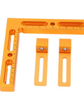 Dead On Precision Cnc Workpiece Positioning Fixture With T Slot Perforated Table Vise Clamps And Knockout Repeatable Side Clamping Rig in orange aluminum