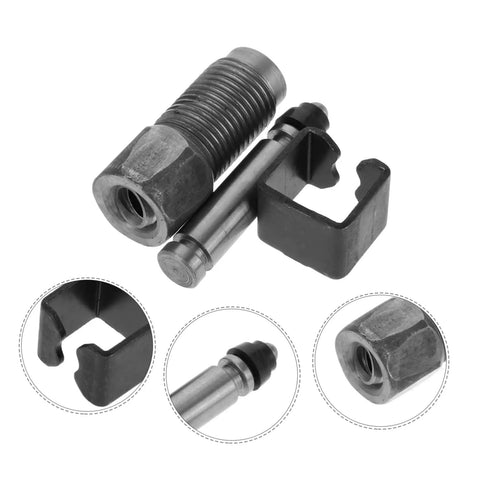 Heavy Duty Two Ton Hydraulic Floor Jack Replacement Kit With Swivel Front Wheels And Two Point Five Ton Pump Handle Oil Clip components