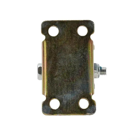 Heavy Duty 30 Mm V Groove Nylon Sliding Door Rollers Rock Solid Build With Sealed Ball Bearings showing metal bracket design.