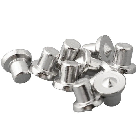 10 Pcs Steel Dowel Center Points For Pro Grade Wood Joinery, Precise Alignment Of Joints And Tenons, 6mm Dowel Center Markers
