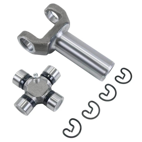 Transmission Slip Yoke And U Joint Kit For Turbo 350 TH350 700R4 1310 Series 26 27 Spline Replaces 5153X 236081X Plug And Play