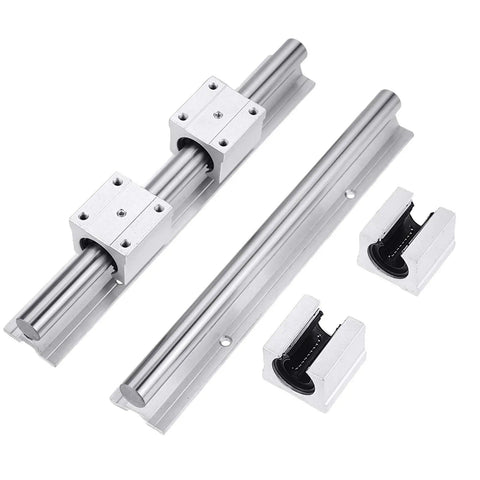 Rock Solid Professional CNC Customization Kit Featuring SFU1605 And SFU1610 Ballscrews Paired With BK12 BF12 End Supports Plus SBR20 And SBR16 Linear Guides with Smooth Bearings