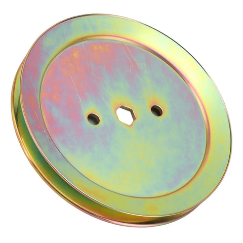 Upgrade Your Mower Game With This High Performance Spindle Pulley For GX20367. Durable steel design fits D105 D110 LA110 LA115.