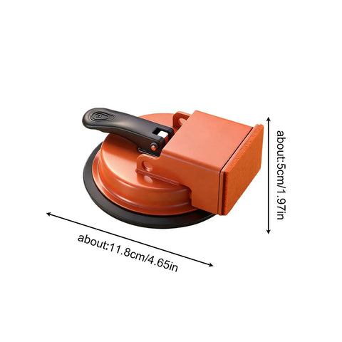 Pro Grade Floor Leveling Tool With Vacuum Suction Cup For Precise Laminate And Tile Repairs No Slip DIY Friendly