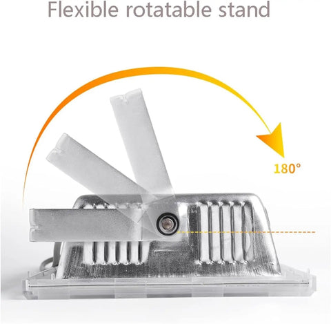 JUDYSSY Led Flood Lights Outdoor Security Lights White 20V Led Work Light, 200w,1pcs，400w-3pcs，400w-3pcs with flexible rotatable stand.