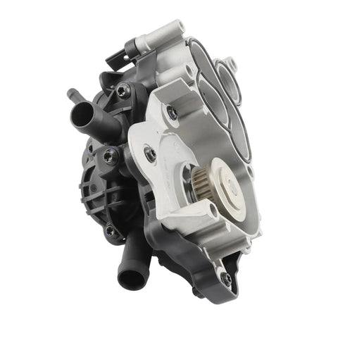 Cool Runnin' Water Pump Perfect For Audi, VW, Seat Models 1.2L And 2.4L Years 2012 To 2020, Part Number 04E121600AN side view.