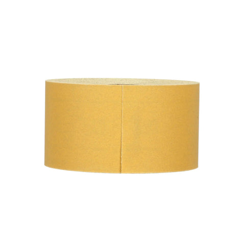 Stikit Gold Sheet Roll P180 Grade Automotive Abrasive, Adhesive-Backed Sheet For Bare Metal Refinement, Paint Removal And Feather Edging