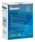 Packaging of X2 4 Zone Sprinkler Controller For Lawn And Garden With Weather Based Scheduling And Cycle And Soak