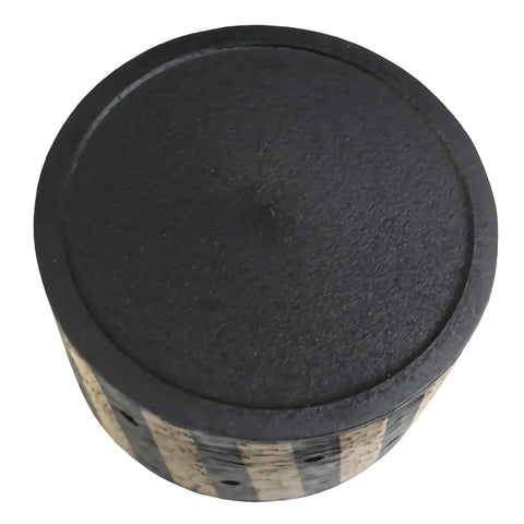3 Inch Diamond Drum Grinding Wheel For Sink Hole Profiling Built Tough Heavy Duty Resin Bonded Pro Grinder Bit For Granite Marble Concrete Stone Countertops Quick Wet Dry Polish With 5 8 Inch Arbor top view