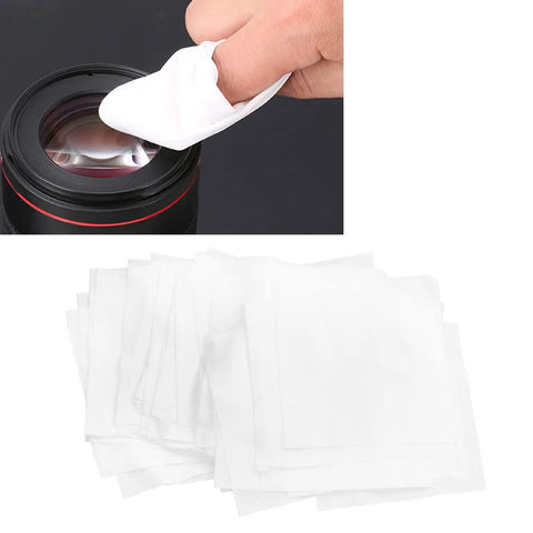 No Nonsense Polyester Cleanroom Wiper Cloth Offering Ultra Soft Touch And Top Shelf Absorption To Kick Dust To The Curb On Precision Electronics And Semiconductor Gear 200 Count used for cleaning a camera lens.