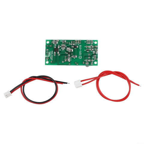 Straight Plug And Play 220V To 12V Power Supply Board With AC DC Converter Module 12V 1.5A Output Open Frame Design showing circuit board and wires.