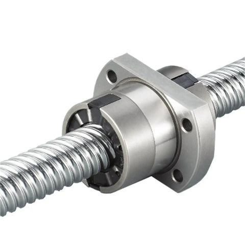Beefed Up Heavy Duty Ball Screw Flange Nut For SFY2020 2525 3232 4040, High Precision Right Hand Thread, Bearing Steel Build