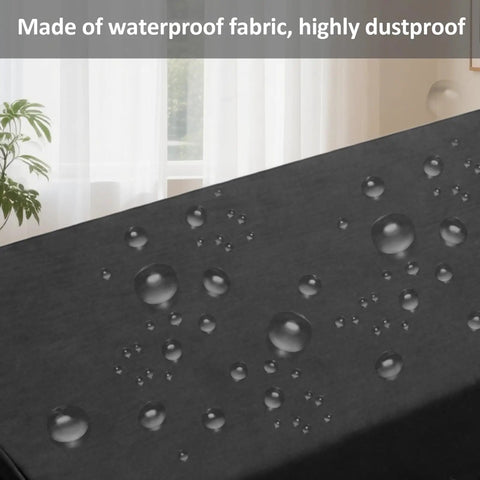 Stretchy 88 Key Digital Piano Dust Cover Protects Your Keyboard From Dust And Spills Water Resistant Snug Fit 55x17.3x7.5 Inches
