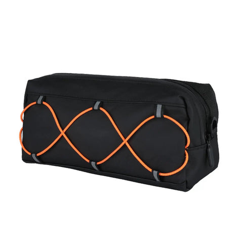 Front Bike Bag Waterproof Big Capacity Handlebar Storage Bag For Gear Tools Snacks Water Bottle And Phone Ride Ready Accessory
