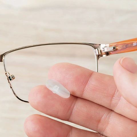 Ultimate Eyeglass Repair Kit Featuring Replaceable Nose Pads And Micro Screwdriver With Assorted Glasses Screws Compact Tool for nose pad replacement