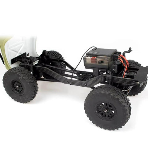 Beefy Carbon Fiber RC Car Chassis Frame Rails For Wrangler Gladiator And Bronco 1 24 Scale Upgrade Kit
